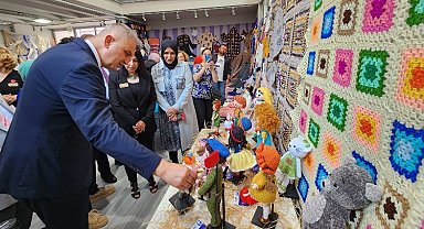 Gölcük'te karma sergiler ilgi görüyor