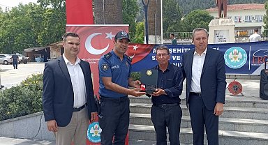 Gölmarmaralı şehitler dualarla anıldı