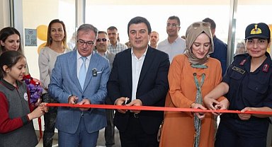 Hacılar'da TÜBİTAK projeleri sergilendi