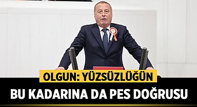 Hakan Şeref Olgun: Yüzsüzlüğün bu kadarına da pes doğrusu