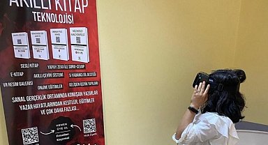 Halk Kütüphaneleri 'Akıllı Kitap Teknolojisi' ile buluştu