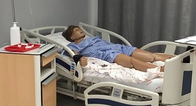 Hemşirelikte hatayı önleyecek simülasyon!