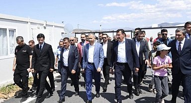 İçişleri Bakanı Yerlikaya Malatya'da