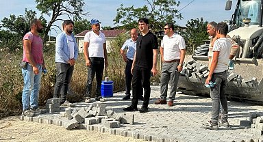İpsala Kaymakamı Sevgili'den kırsala inceleme