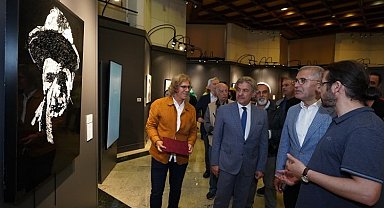 İstanbul Üsküdar'da Aşık Veysel anısına sergi