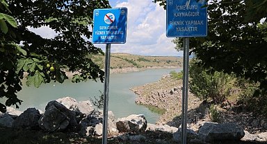 İtfaiyeden bayramda göl uyarısı