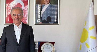 İYİ Parti kurucularından Andican istifa etti!