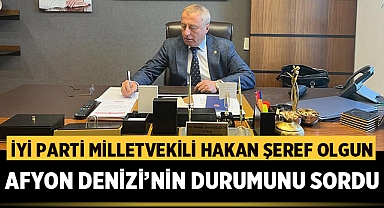 İYİ Parti Milletvekili Soru Önergesiyle Demirçevre Göleti Durumunu Gündeme Getirdi