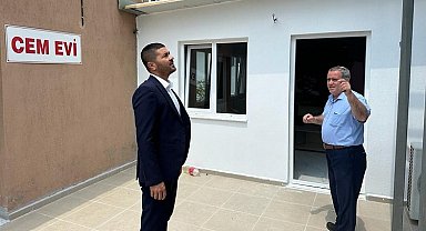 İzmir Foça Bağarası Cem Evi yenileniyor