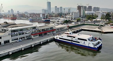 İzmir-Midilli hattında sezon açıldı