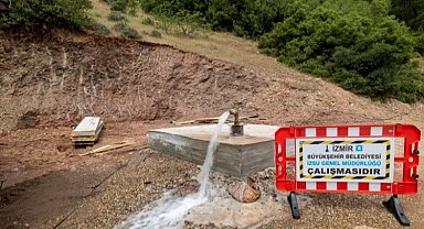 İzmir Torbalı'ya yeni içme suyu kaynakları