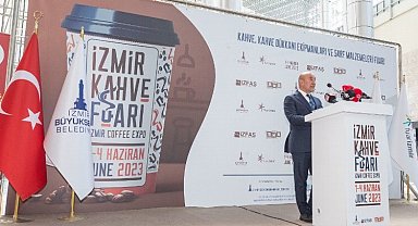 İzmir'in ilk kahve fuarı başladı