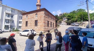 İzmit'in 'Kültür Rotası'na yoğun ilgi