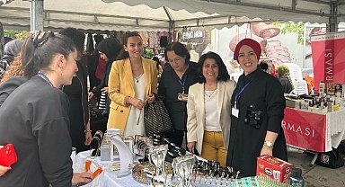 İzmit'ten Kuruçeşmeli kadınlara destek