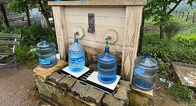 Kandıra Teksen'in suyu ile ünlü çeşmesi yenilendi
