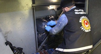 Kapıkule'de kaçakçılık operasyonu