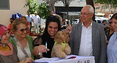 Karabağlar'da can dostlar kermes