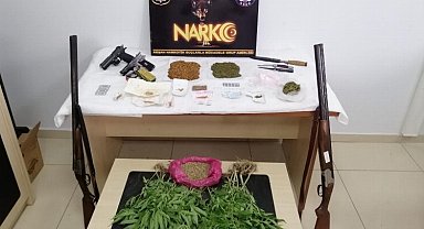 Keşan'da 23 adrese eş zamanlı operasyon