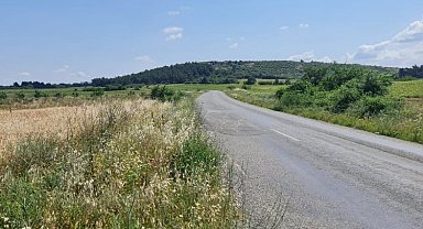 Keşan'da 'Gelecek'ten buğday yangınına karşı çağrı