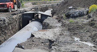 Kesintisiz içme suyuna damak kaldı
