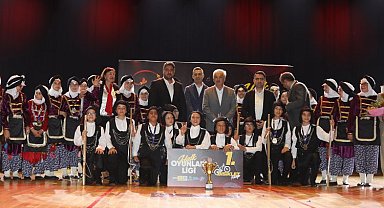 Konya Büyükşehir Halk Oyunları Ligi'nde final heyecanı