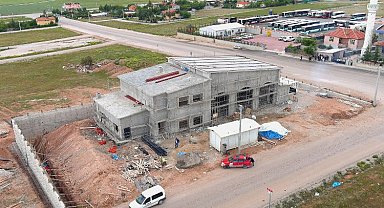Konya Meram'da itfaiye merkezleri şekilleniyor
