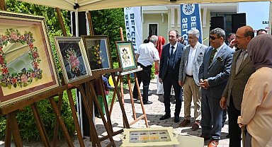 Konya Selçuklu'da 'sanatsal' sergi