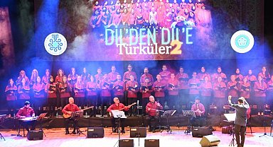 Konya Selçuklu'da türküler dile geldi