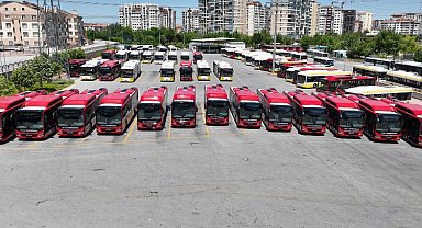 Konya ulaşım filosunu güçlendiriyor