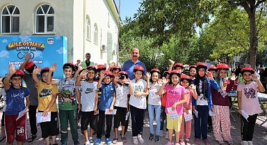 Konya'da 'Güle Oynaya Camiye'