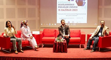 Kütahya'da uluslararası projeler zirvesi başladı