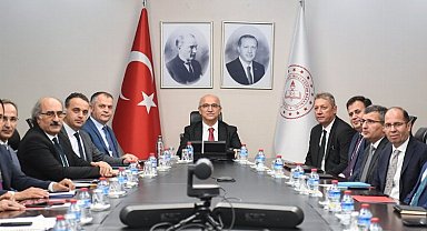 LGS öncesi son hazırlıklar görüşüldü