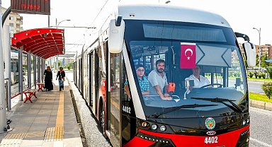 Malatya'da YKS'ye girecek öğrencilere ulaşım ücretsiz