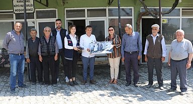 MASKİ'den Karacakaş mahallesine ziyaret