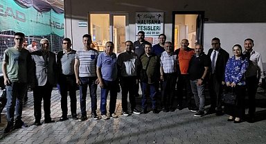 Mehmet Keskin Dost Meclisi'nde