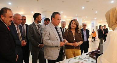 MELMEK yıl sonu sergisi açıldı