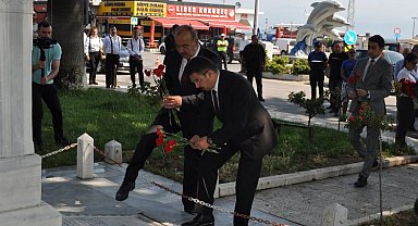 Mudanya'da Şehit Şükrü Çavuş'un Kurtuluş Savaşı'ndaki Kahramanlığı Anıldı