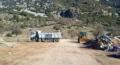 Muğla hafriyat sahaları ile çevreyi koruyor