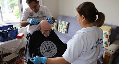 Muğla'da bayram tıraşı Büyükşehir'den