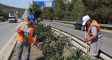 Muğla'da Bodrum Belediyesi bayram hazırlığında