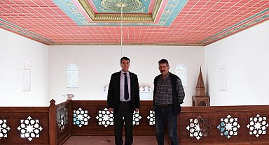 Osmangazi İzvat Camii'nde sona gelindi