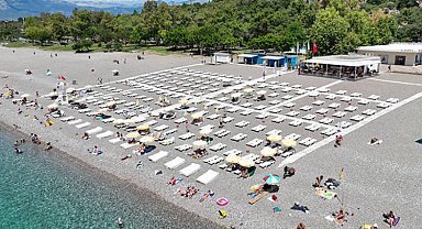 Plajlar sezona hazır