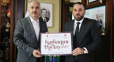 Rize Belediye Başkanı Metin, vekaletini TDV'ye verdi