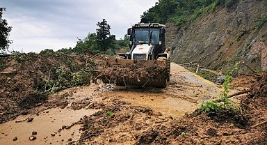 Samsun'da selin yaraları sarılmaya devam ediliyor