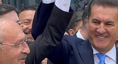 Sarıgül: TDP tarihe karışmadı, CHP'nin tarihiyle bütünleşti