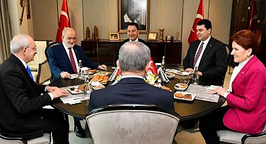 Seçim bitti, masa devrildi!