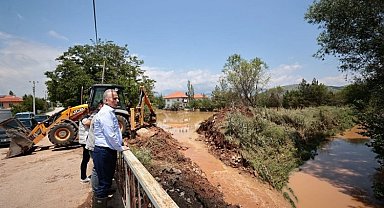 Sel felaketi yaraları sarılıyor