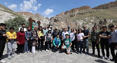 Soğanlı Vadisi'nde gençlik buluşması