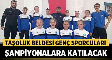 Taşoluk Beldesi Genç Sporcuları Türkiye ve Avrupa Şampiyonalarına Katılacak