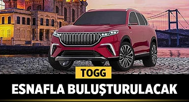 TOGG aracı, Afyonkarahisar'da esnafla buluşturulacak